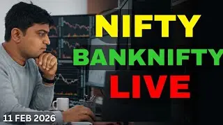 LIVE Nifty50  BankNifty & Sensex Trading ||11 Feb 2026||