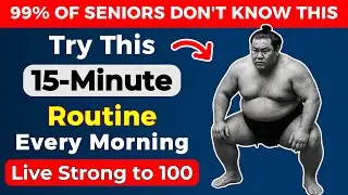 Japanese Longevity Exercises &ndash; 6 Daily Movements to Stay Strong After 60