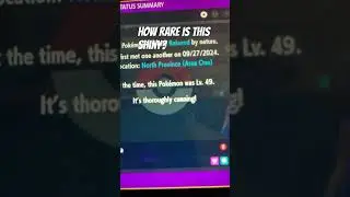 Shiny Rare mark