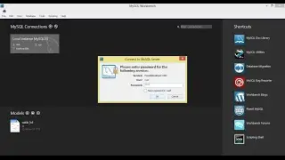 DataBase Export and Import using MySQL Workbench