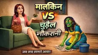 मालकिन और चुड़ैल नौकरानी | Hindi horror Story | Chudail ki kahaniya