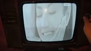 TV tua atau barang antik saba