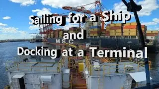 Sailing from at Ship and Docking at a Terminal