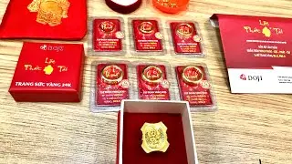 C&Aacute;C LOẠI NHẪN V&Agrave;NG DOJI 99.99 L&Agrave; T&Agrave;I SẢN TỐT NHẤT 2024 | NHẠC SĨ NGUYỄN DUY H&Ugrave;NG | 0906.177.176
