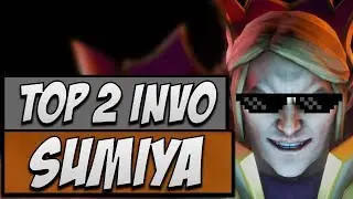 Dota 2 Gameplay - Sumiya Invoker with Feeder Teammates Gameplay | Dota 2 2017 ROAD TO TI11