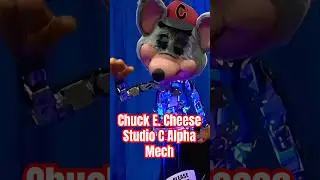 Chuck E. Cheese Studio C Alpha Mech IAAPA EXPO