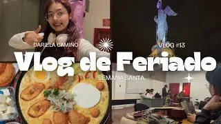 Necesito horas exactas para vivir ༼⩺ѽ⩹༽  Vlog de semana santa