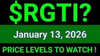 RGTI Stock (Rigetti Computing, Inc.) RGTI Stock Technical Analysis | January 13, 2026 