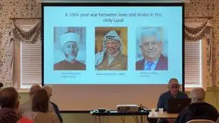 Humanist Club Larry Martin Israeli Palestinian Conflict 10 20 24 trim