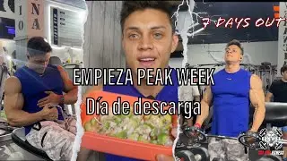 PEAK WEEK | Descarga total a 7 d&iacute;as de competir | Germ&aacute;n Montelongo #bodybuilding #gimnasio