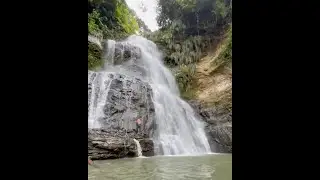 Cascada la #Guabina del cantón #chone de la provincia de #Manabi ❤️🇪🇨🏞