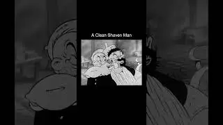 A Clean Shave Man, #funnyshorts #funny #youtubeshorts #youtube #funnyvideo #kids #kidsvideo