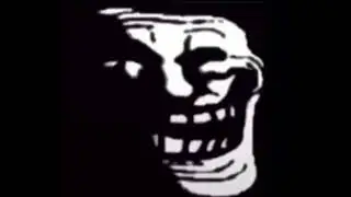 among us troll face imposter laughing meme template