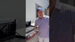 Cleaning the Weber Slate Griddle | CookingWithDarryl | Weber Slate 30