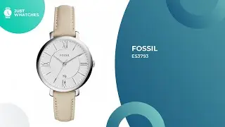 Slick Fossil ES3793 Ladies' Watches Honest 360&deg;, Detailed Specs, Prices