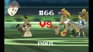 Pokemon Wifi Matches #66 vs. Paul