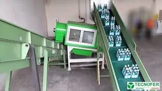 Tecnofer: Liquid food waste Depackaging