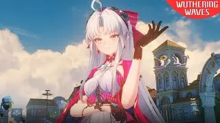 Carlotta First Appearance Cutscene | Wuthering Waves 2.0
