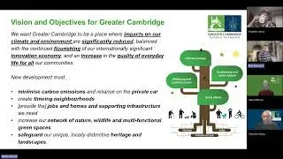 Draft Greater Cambridge Local Plan: About our Plan - Refresher Session
