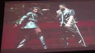 FALLY IPUPA - Afsana Live avec JENY BSG @ Paris La D&eacute;fense Arena #Formule7