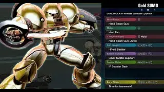 Gold SUMO- Gundam Extreme Versus Maxi Boost ON Combo Guide
