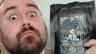 BONES COFFEE *HIGH VOLTAGE* REVIEW