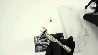 How to Lubricate or Oil your Vintage Gillette Fatboy Adjustable Double Edge Safety Razor