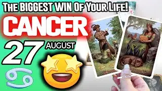 Cancer ♋IT&rsquo;S COMING! 👀The BIGGEST WIN Of Your Life!💰🆙 horoscope for today AUGUST 27 2025 ♋ #cancer