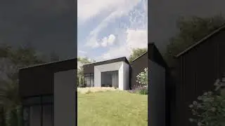 Проект одноэтажного дома с тремя спальнями CASA MONTE