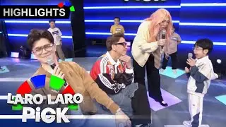 Lucas, nahirapan mamili kung sino ang pogi kina Jhong at Vhong | It&rsquo;s Showtime | Laro Laro Pick