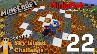 Party Room! - Stampys Sky Island Challenge (22) MinecraftPS3