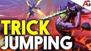 Overwatch | Обучающее видео по трюковым прыжкам &mdash; Эпизод 1 ► Советы и стратегии по карте (Руководство)