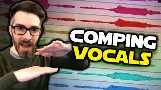 Editing Vocals from Multiple Takes (Like a Mad Man) (BTS w/ Royish Good Looks Studio Diary #15)