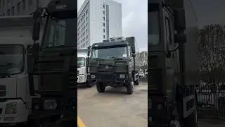 #Sinotruk 4x4 10tons #refrigerator truck with thermo king freezer #manufacturer #automobile