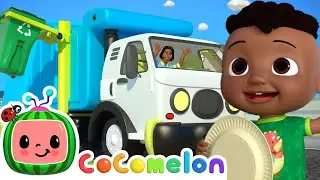 Wheels on the Recycling Truck | It's Cody Time 🍉 | CoComelon Songs for Kids & Nursery Rhymes