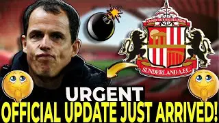 💣 BOLD SUNDERLAND MOVE SHOCKS ENGLAND! SUNDERLAND AFC LATEST NEWS!
