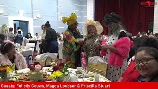 Impact Africa Online Talkshow S5 Ep44: Title: High Tea Fashion Show Event Hosted by Liezl Curnow