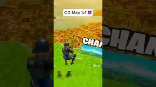 OG Map 1v1 😈