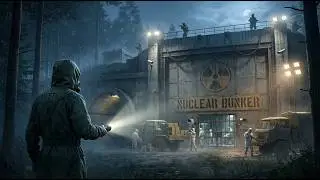 Am intrat &icirc;ntr-un BUNKĂR NUCLEAR SOVIETIC SECRET abandonat | Partea a II#horror #bunker #exploration