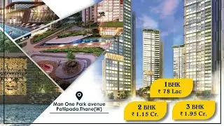 3Bhk | One Man Park Avenue | Show Flat | Besides One Hiranandani Park, Thane |