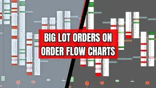 Big Orders, Big Moves: Mastering Support and Resistance in Order Flow #OrderFlowCharts