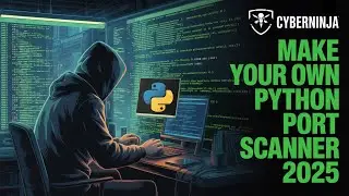 Build an Open Port Scanner in Python | Ethical Hacking Tool 2025