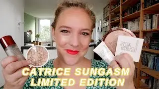 CATRICE SUNGASM LIMITED EDITION // новый праймер, бронзер, хайлайтер и фиксирующий спрей