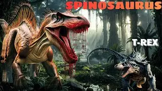 Spinosaurus vs T-Rex: The Battle Natural History Didn&rsquo;t Want You to Know