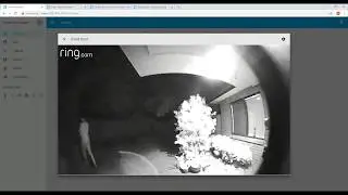 Home Assistant: Installing a Ring Doorbell