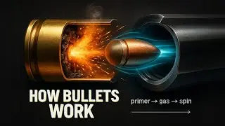 Bullet vs. Physics: How It Works (Slow Motion)