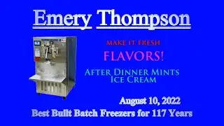 After Dinner Mints Ice Cream