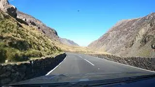 Llanberis Pass North Wales - Best Driving Roads In The World?