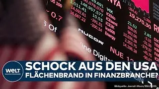 USA: Fl&auml;chenbrand? Angst vor Krise w&auml;chst! Probleme bei Regionalbanken!