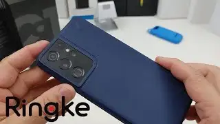 Samsung Galaxy S21 Ultra Ringke Onyx and Onyx Design Case Review